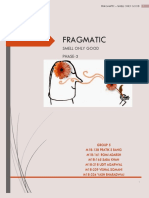 FRAGMATIC - A NEW AROMATHERAPY EXPERIENCE