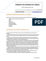 Formato Entrega Tareas PDF