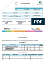 Plan y Programa Escolar La Casa de Abby