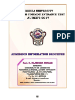 AURCET-2017 BROCHURE New 15.06.2017