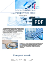 Efectele Secundare Ale Contraceptivelor Orale