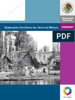 Semarnat, Semblanza histórica del agua en México.pdf