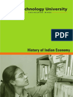 History of Indian Economy