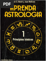 Aprenda Astrologia Libro 1 March y Mcevers