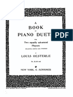 Piano Duets PDF