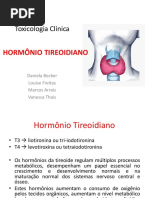 Hormônio Tireoidiano