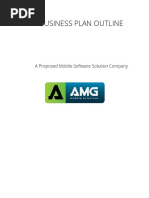 Business Plan Outline Example