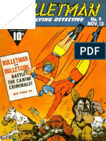 Bulletman Comics (Fawcett Comics) Issue #9