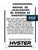 Manual Averias FT Hyster