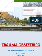 Trauma Obstetrico Vilchez 2017 I v.7