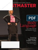 Toastmaster - August 2014