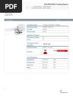 Applying Point Loads in SOLIDWORKS Simulation | PDF