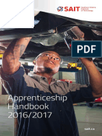 Current Apprenticeship Handbook