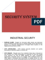Industrial Security Systems and Technologies