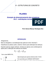 Aula Pilares NBR6118 2014 PDF