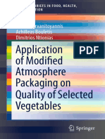 Application of Modified Atmosphere Packaging On Quality of Selected PDF