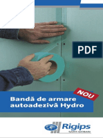 Rigips Hydro Banda Armare Autoadeziva