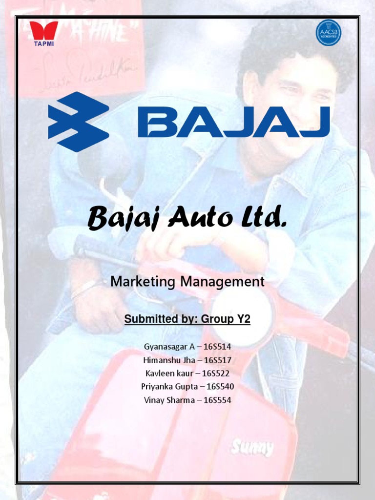 Bajaj Auto Ltd Y2 Pdf Motorcycle Honda
