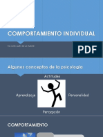 Comportamiento Individual