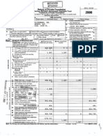 American Friends of Bilderberg 2008 Tax Return