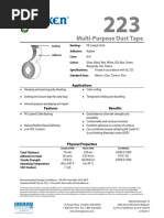 Gasket Color Coding Sheet | PDF