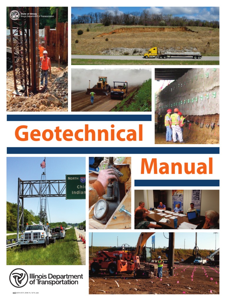 Geotechnical Manual PDF Geotechnical Engineering Infrastructure