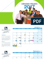 Calendario Tributario 2017 PDF