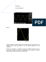 Ejercicios de Aplicación Del Osciloscopio