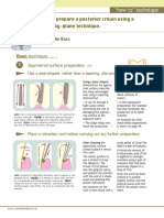 How To Prepare A Molar Tooth For A Full Crown PDF OK