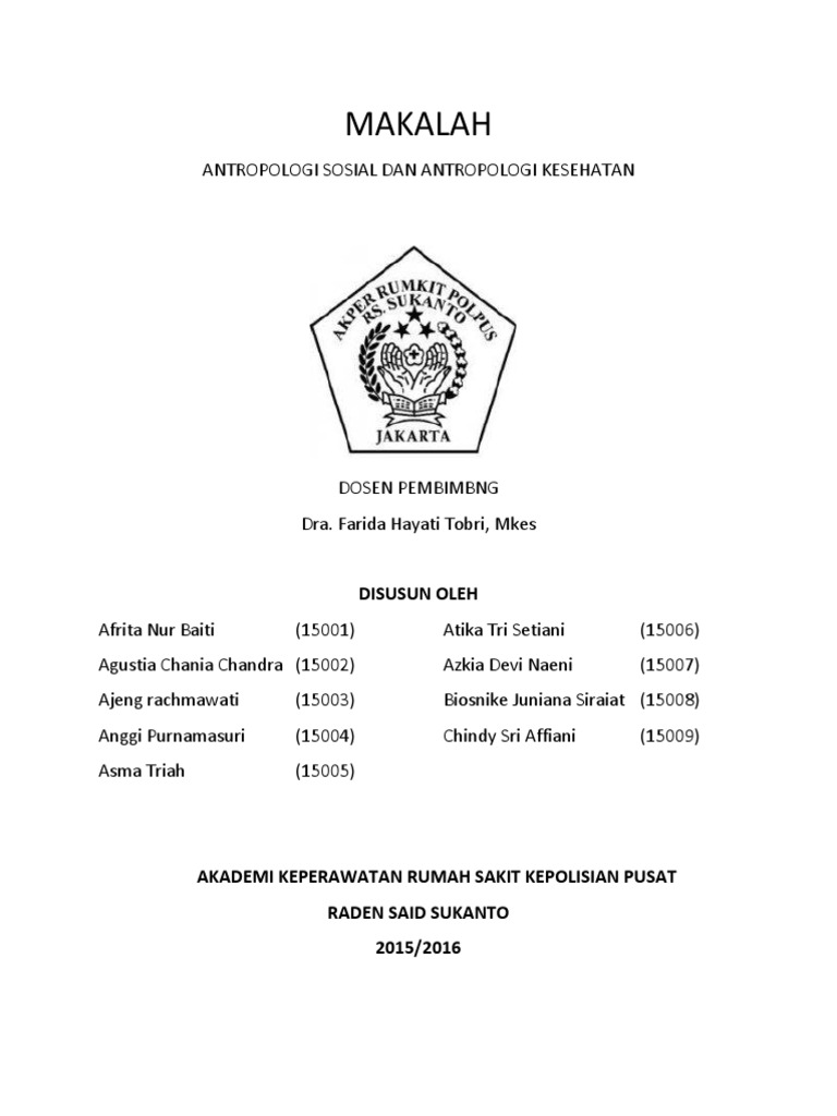 Makalah Antropologi Docx