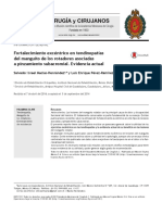 Fortalecimiento Excentrico en Tendinopatias Del Manguito Rotador Asociadas A Pinzamiento Subacromial - 2014 PDF