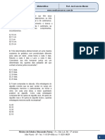 Problemas de matemática sobre barras de aço, treinamento de atletas e embalagens de algodão