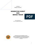 Handout Momentum Sudut Dan Benda Tegar