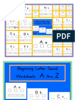 Beginninglettersoundsazworksheets