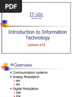 Introduction To Information Technology: Lecture #15