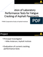 Blakenship_Evaluation of Laboratory Performance Tests for Fatigue Cracking of Asphalt Pavements