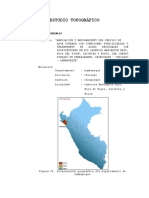 ESTUDIO TOPOGRÁFICO