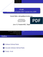 RTL-SDR: Turning USD 20 Realtek DVB-T Receiver Into A SDR