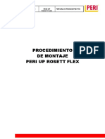 Procedimiento UP ROSETT Perú PDF