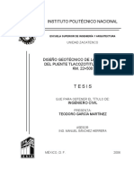 155 - 2006 - ESIA-ZAC - SUPERIOR - Garcia - Martinez CIMENTACION PUENTE PDF
