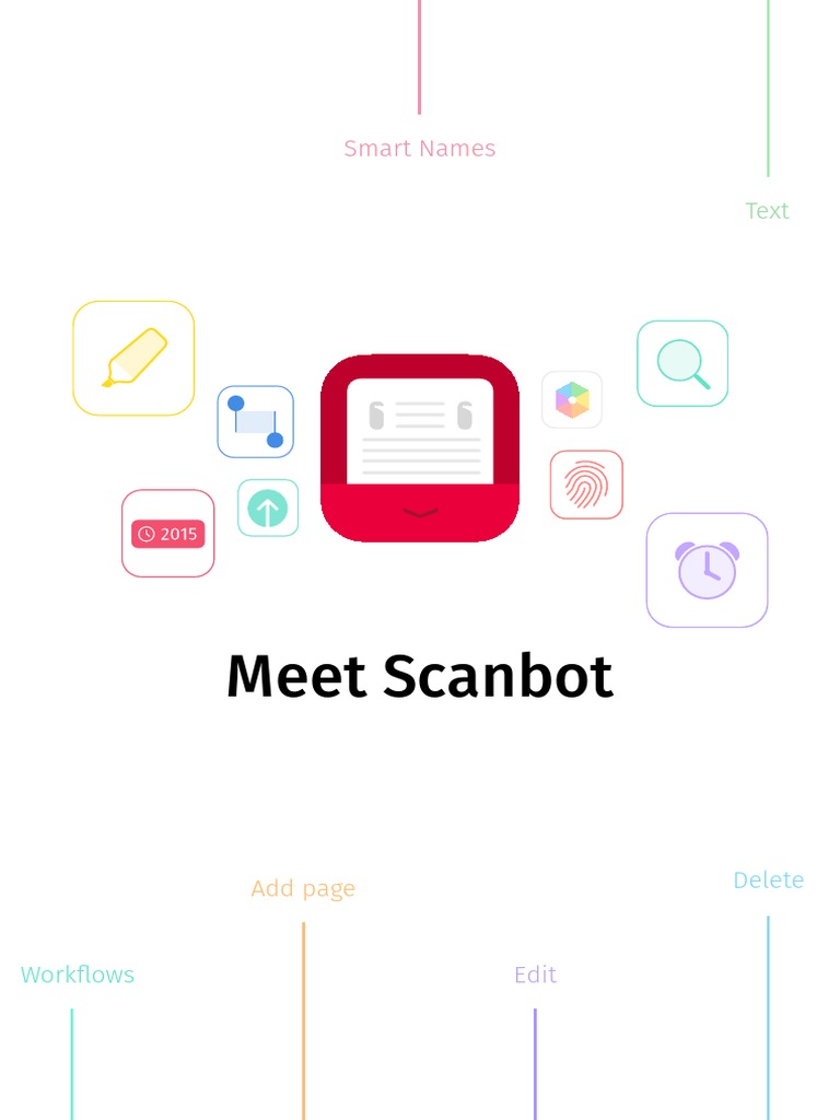 Meet Scanbot PDF | PDF | Image Scanner | Optical Character Recognition