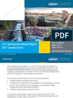 US Hydropower Market Report 2017 Update 20170403