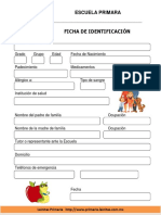 Ficha de Identificación