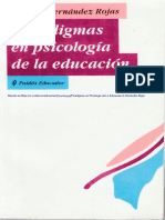 Hernandez-Rojas-G Paradigmas Psicoeducación - Modelos Educativos - Libro 6a Ed