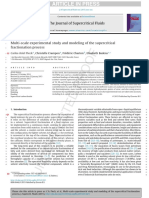 Modelamiento de la extraccion de aceite de pescado con CO2