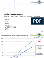 Mobile Communications: Chapter 4: Wireless Telecommunication Systems
