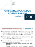 17 - Cap v - Cinemática Plana Dos Corpos Rígidos