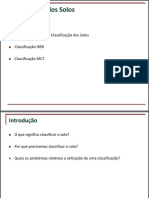 2.0 Classificação Dos Solos PDF