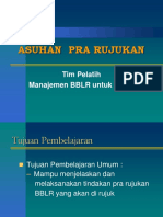 F. Asuhan Pra Rujukan