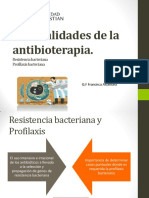 Resistencia y Profilaxis PDF